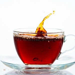 RaspberryMint Green Tea